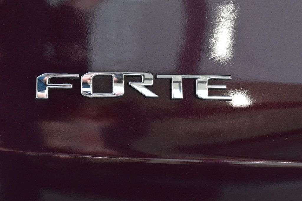 2018 Kia Forte LX Automatic - 22924127 - 35