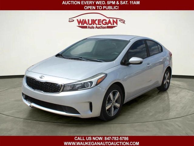 2018 Kia Forte LX Automatic - 23024675 - 0