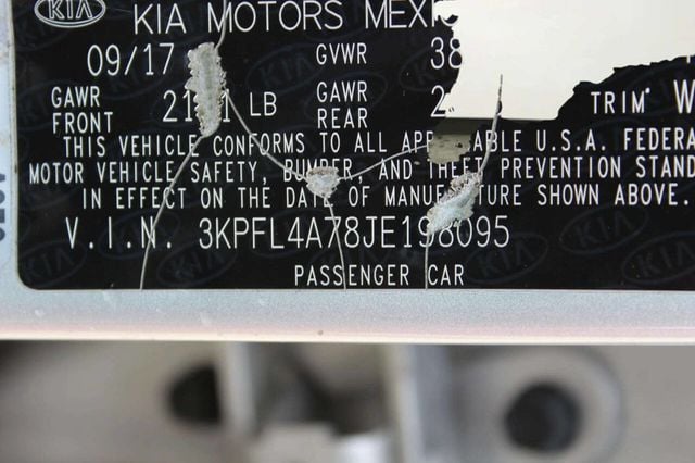 2018 Kia Forte LX Automatic - 23024675 - 10