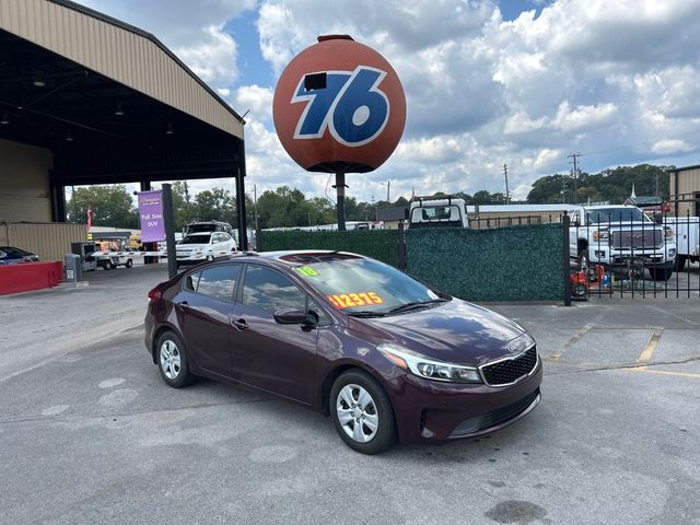 2018 Kia Forte LX Automatic - 22911761 - 0