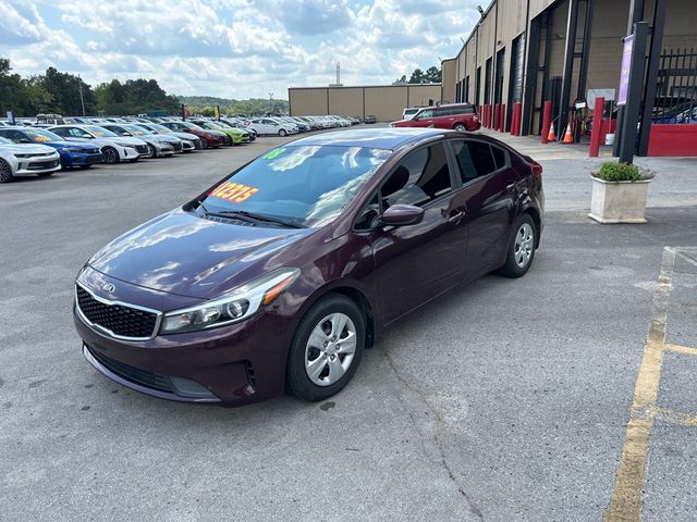 2018 Kia Forte LX Automatic - 22911761 - 2