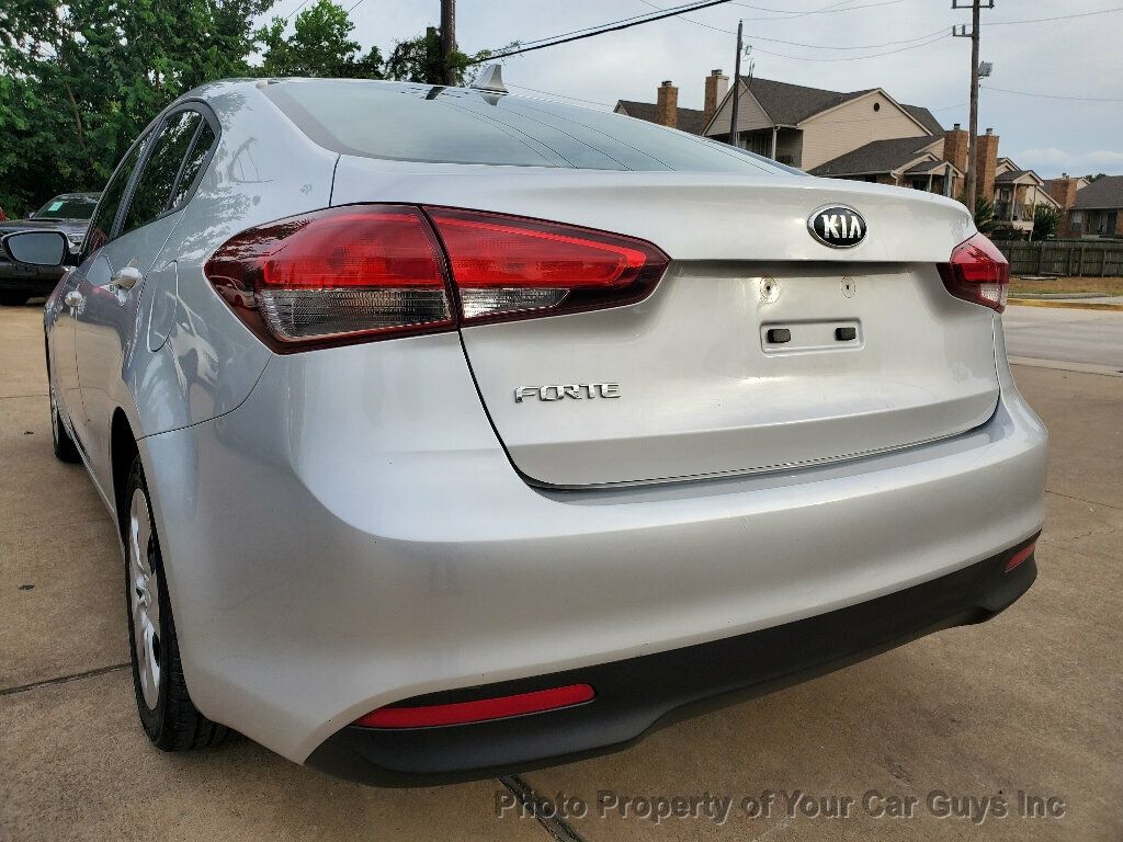 2018 Kia Forte LX Automatic - 22890366 - 18