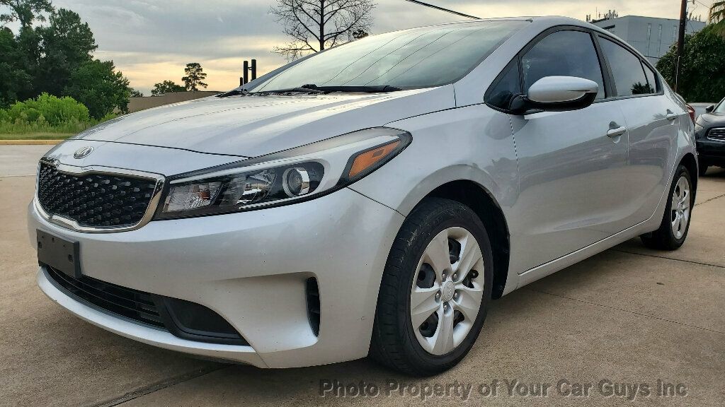 2018 Kia Forte LX Automatic - 22890366 - 1