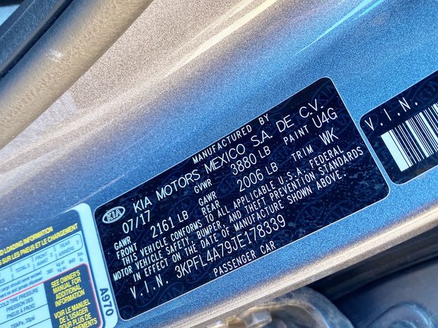 2018 Kia Forte S Automatic - 23001610 - 17