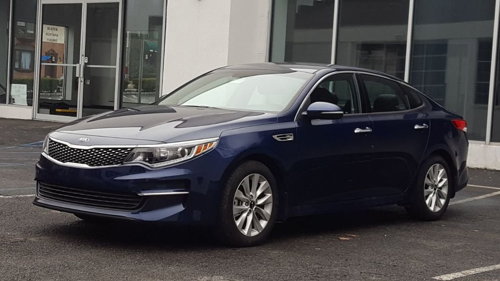 2018 Kia Optima EX Automatic - 18291708 | Video 1