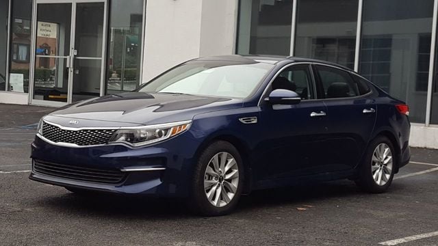 2018 Kia Optima EX Automatic - 18291708 - 0