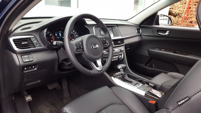2018 Kia Optima EX Automatic - 18291708 - 12