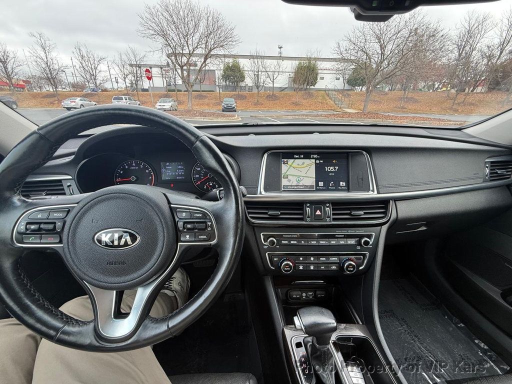 2018 Kia Optima EX Automatic - 22961359 - 16