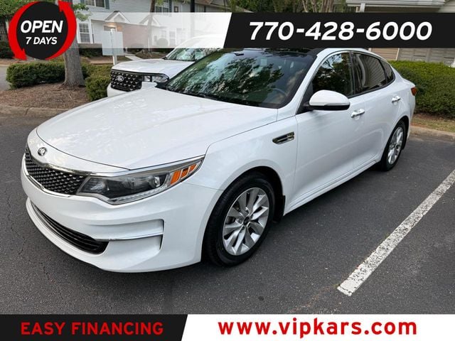 2018 Kia Optima EX Automatic - 23015359 - 0