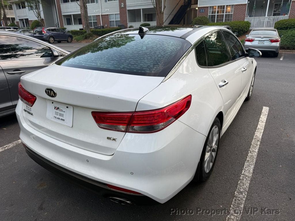 2018 Kia Optima EX Automatic - 23015359 - 4