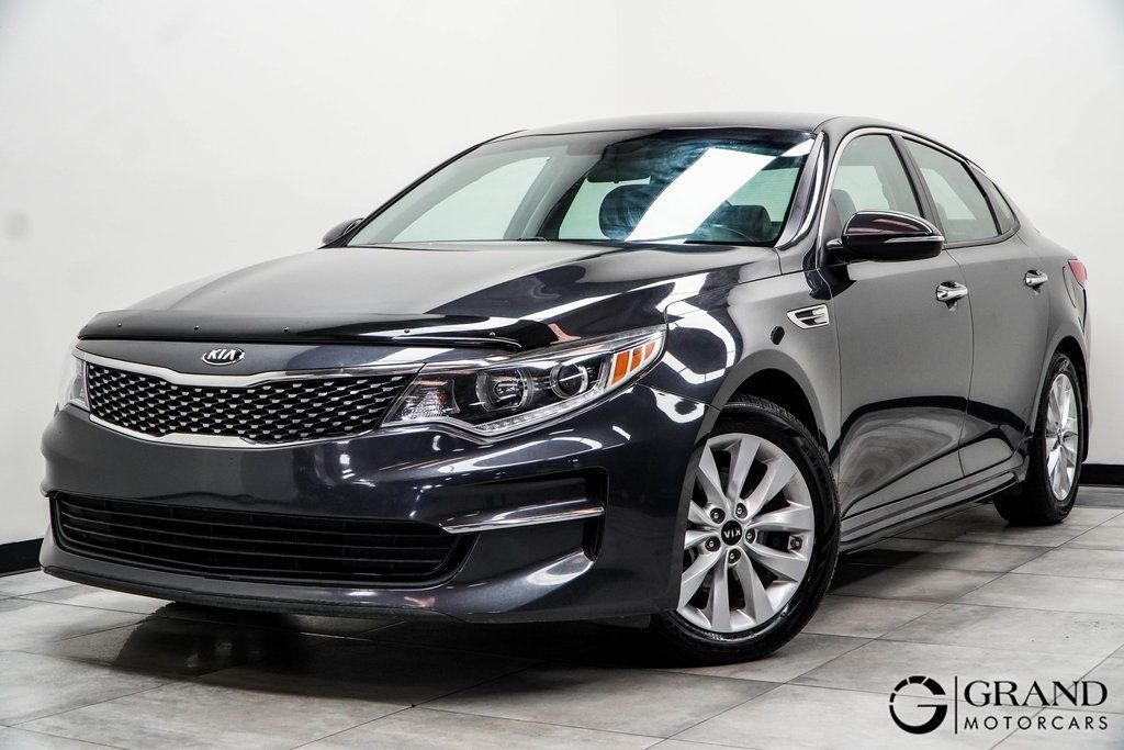 2018 Kia Optima EX Automatic - 22877658 | Video 1