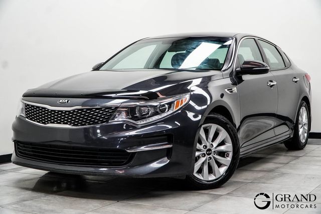 2018 Kia Optima EX Automatic - 22877658 - 0