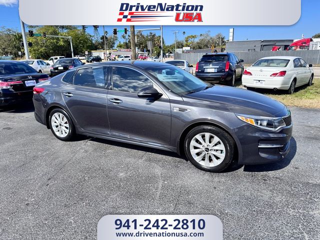 2018 Kia Optima EX Automatic - 22975207 - 0