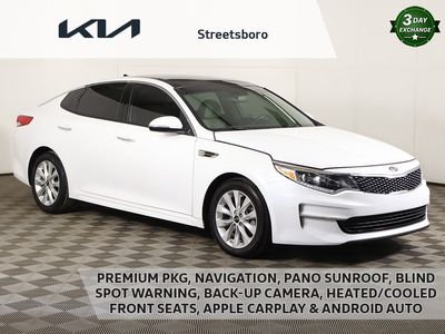 2018 Kia Optima - 5XXGU4L38JG206392