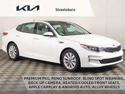 2018 Kia Optima - 5XXGU4L39JG224321