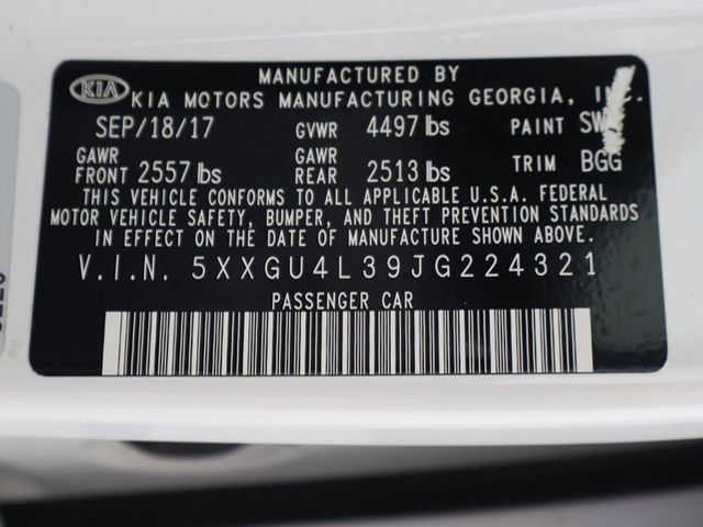2018 Kia Optima EX Automatic - 23058504 - 54
