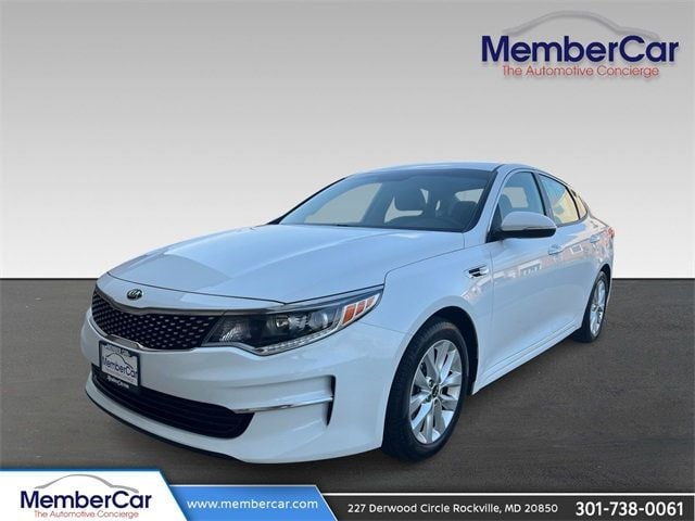 2018 Used Kia Optima EX Automatic At MemberCar Serving Rockville, MD ...