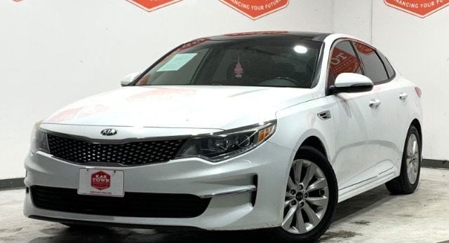 2018 Kia Optima EX Automatic - 22967643 - 5
