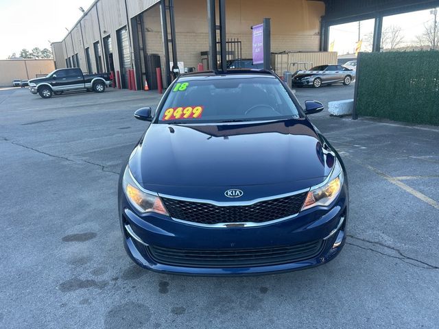 2018 Kia Optima LX 1.6T DCT - 22972772 - 1