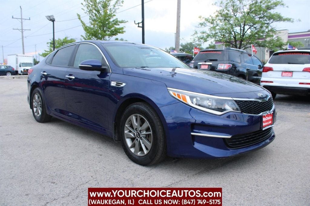 2018 Kia Optima LX 1.6T DCT - 22495203 - 2