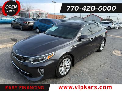 2018 Kia Optima - 5XXGT4L32JG244848