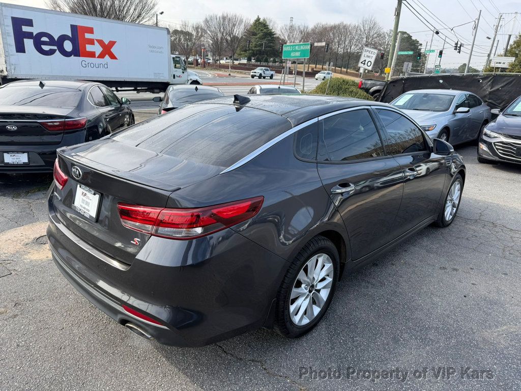 2018 Kia Optima LX Automatic - 22968551 - 4