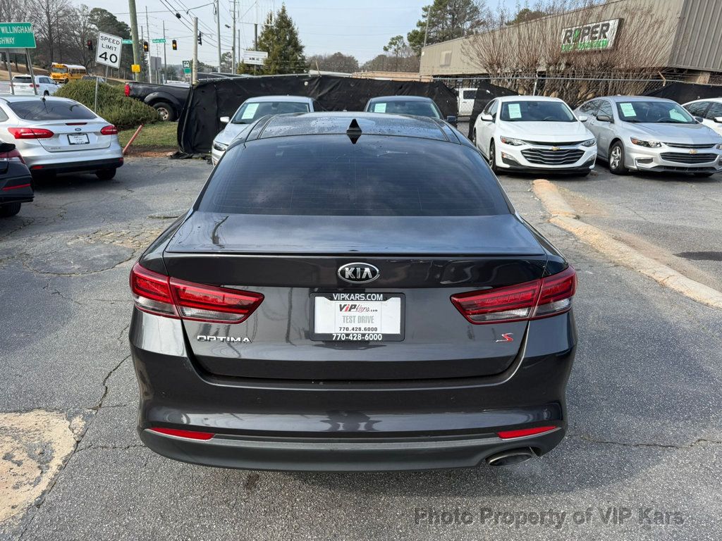 2018 Kia Optima LX Automatic - 22968551 - 5
