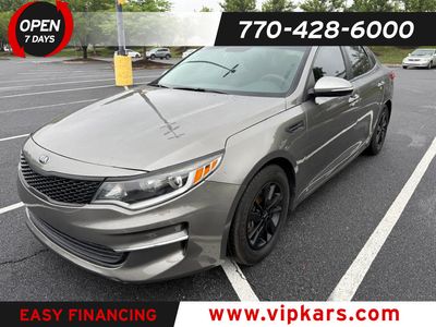 2018 Kia Optima - 5XXGT4L36JG206796