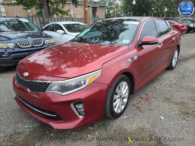 2018 Kia Optima LX Automatic - 22934366 - 0