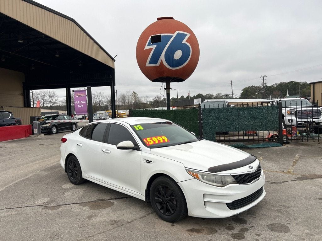 2018 Kia Optima LX Automatic - 22992524 | Video 1