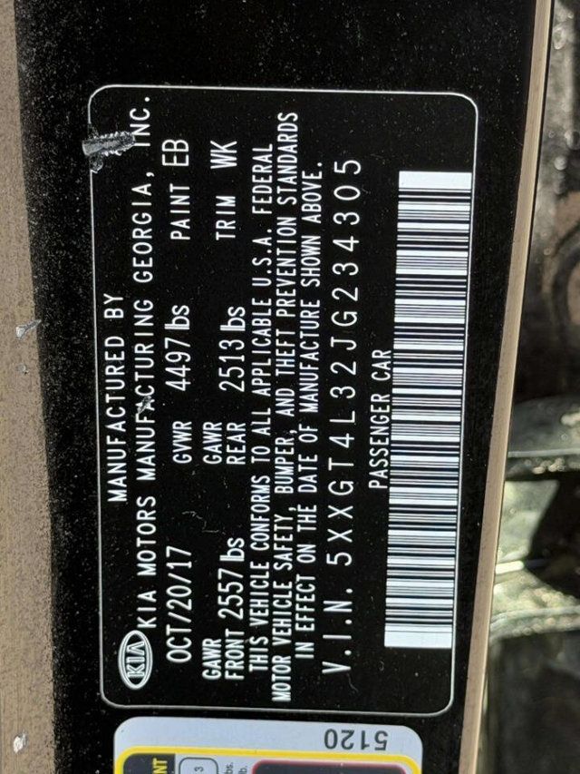 2018 Kia Optima LX Automatic - 23000578 - 15