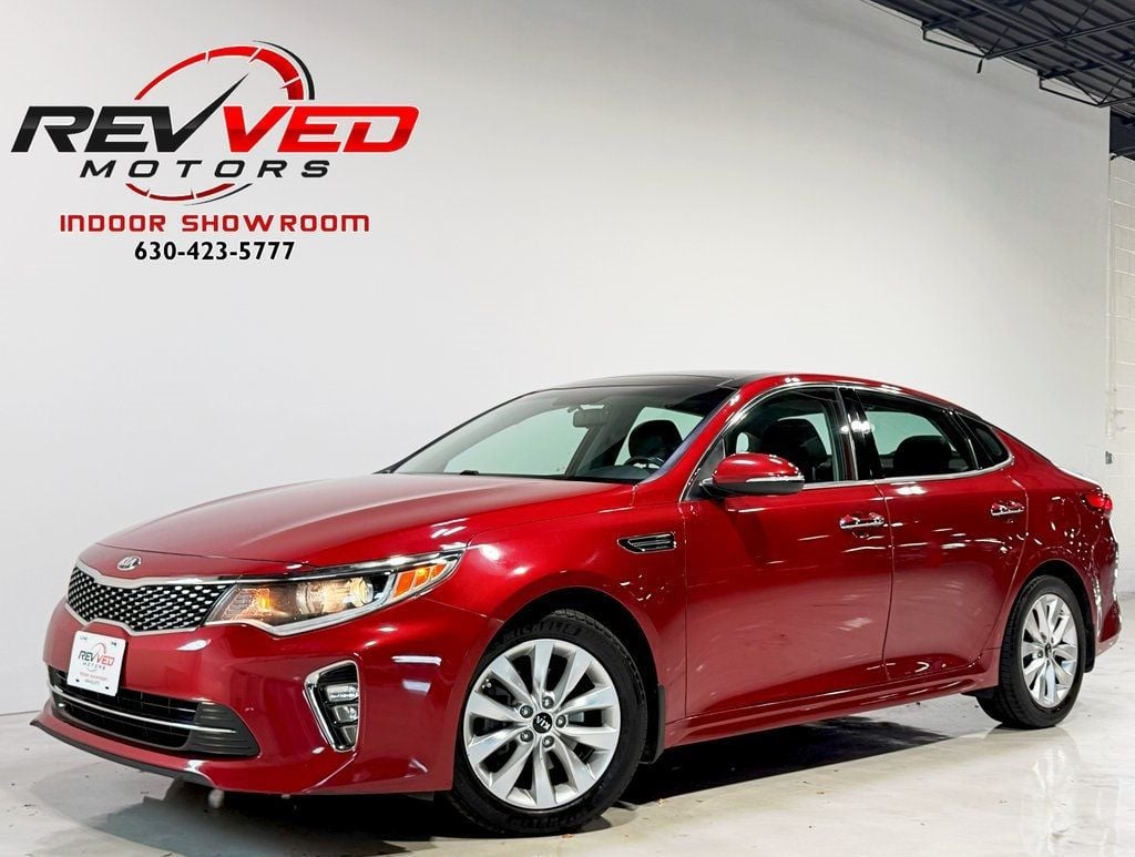 2018 Kia Optima