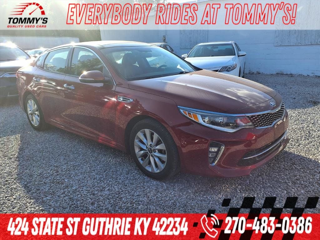 2018 Kia Optima