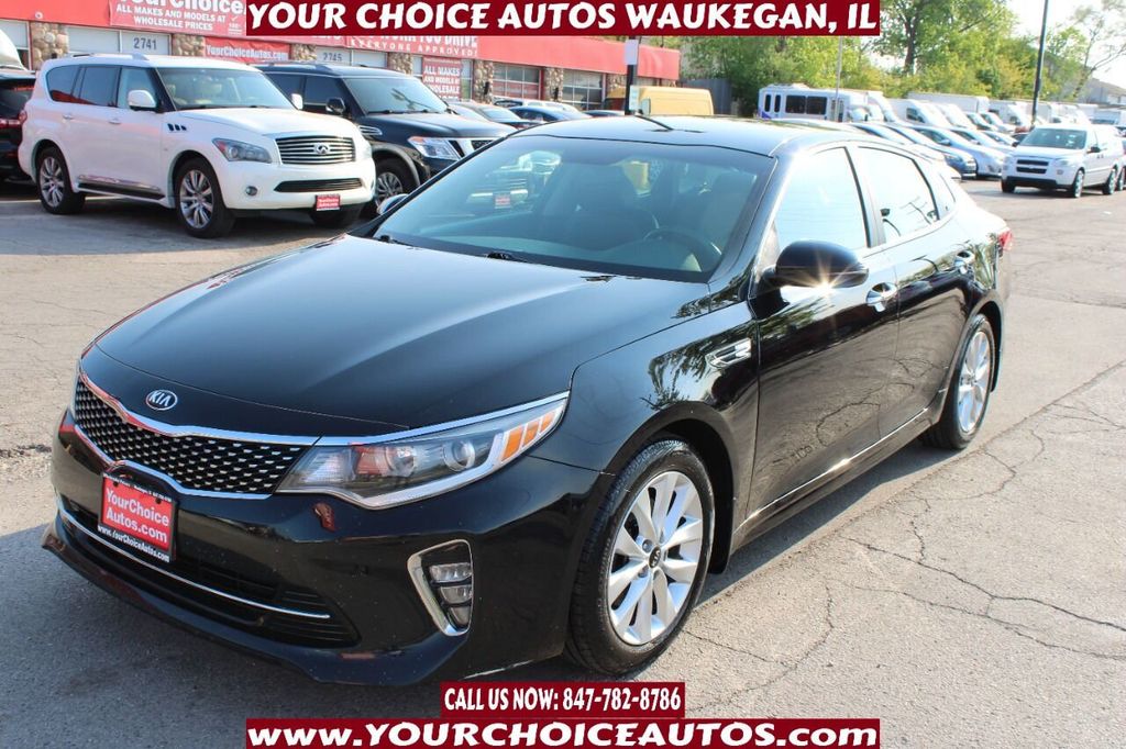 2018 Kia Optima S Automatic - 21950721 - 0