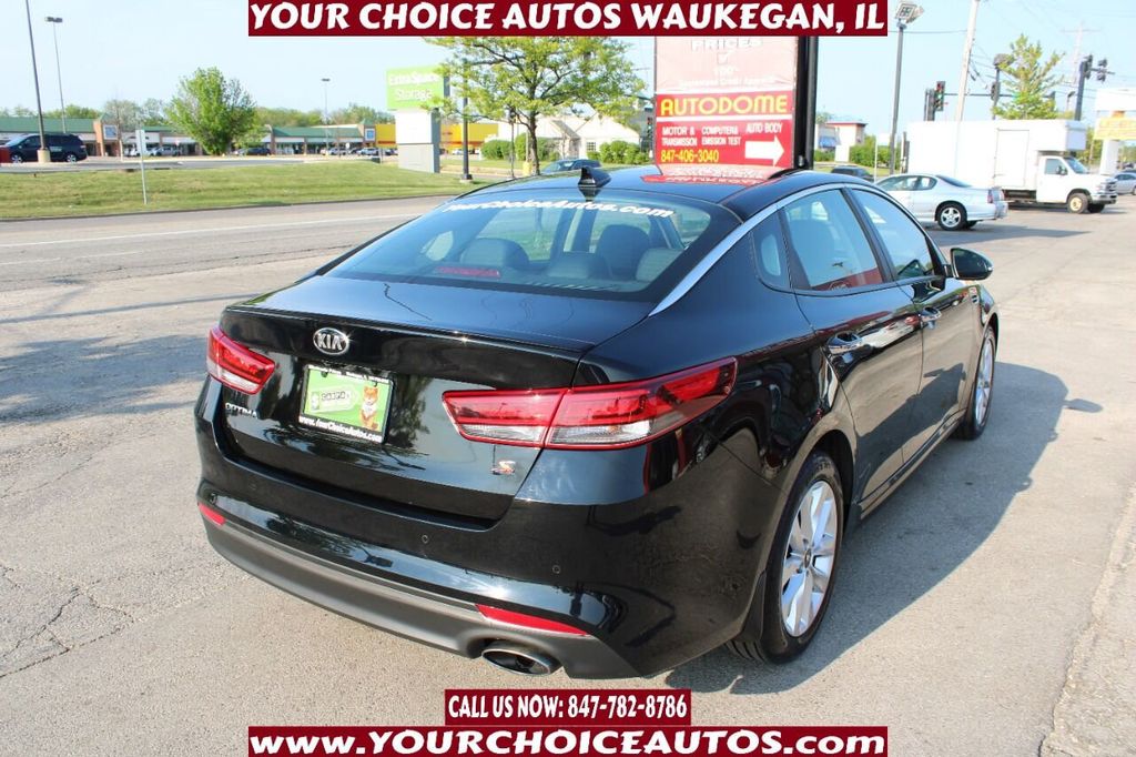 2018 Kia Optima S Automatic - 21950721 - 4