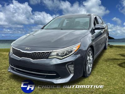 2018 Kia Optima