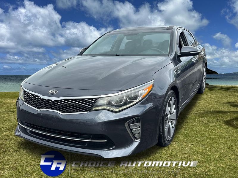 2018 Kia Optima SX Automatic - 22997846 | Video 1