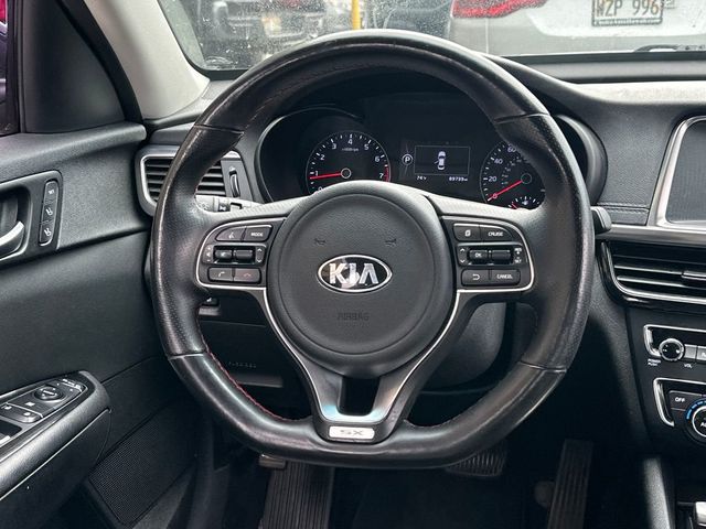 2018 Kia Optima SX Automatic - 22997846 - 17