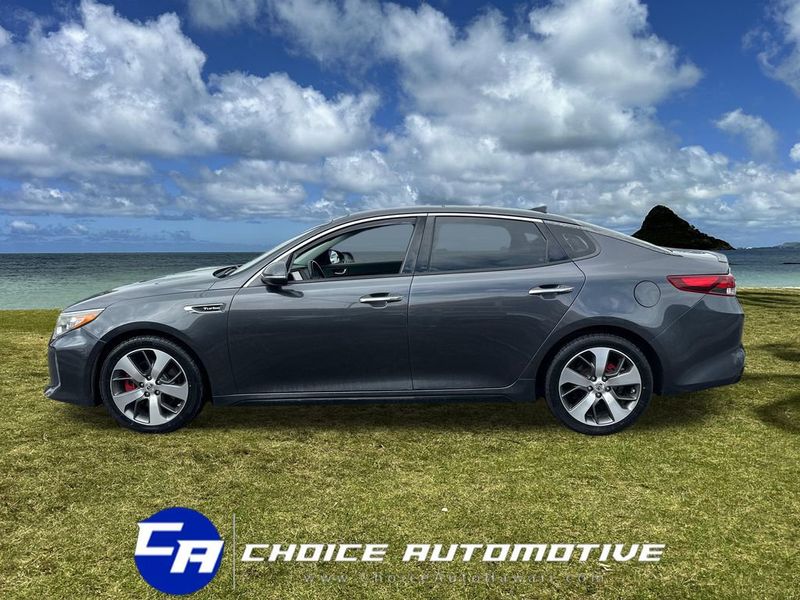 2018 Kia Optima SX Automatic - 22997846 - 2