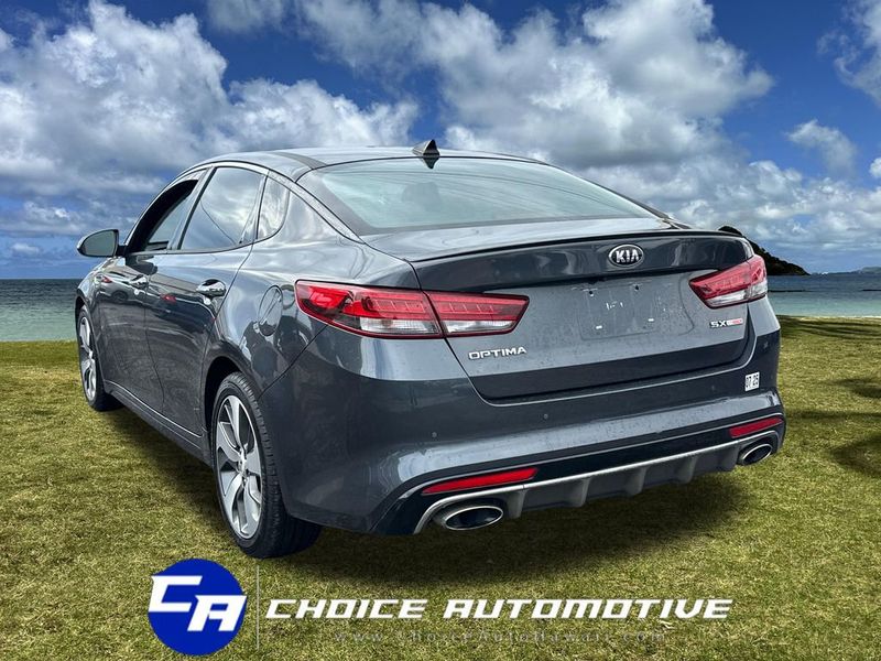 2018 Kia Optima SX Automatic - 22997846 - 4