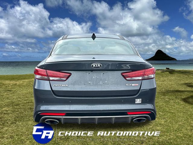 2018 Kia Optima SX Automatic - 22997846 - 6