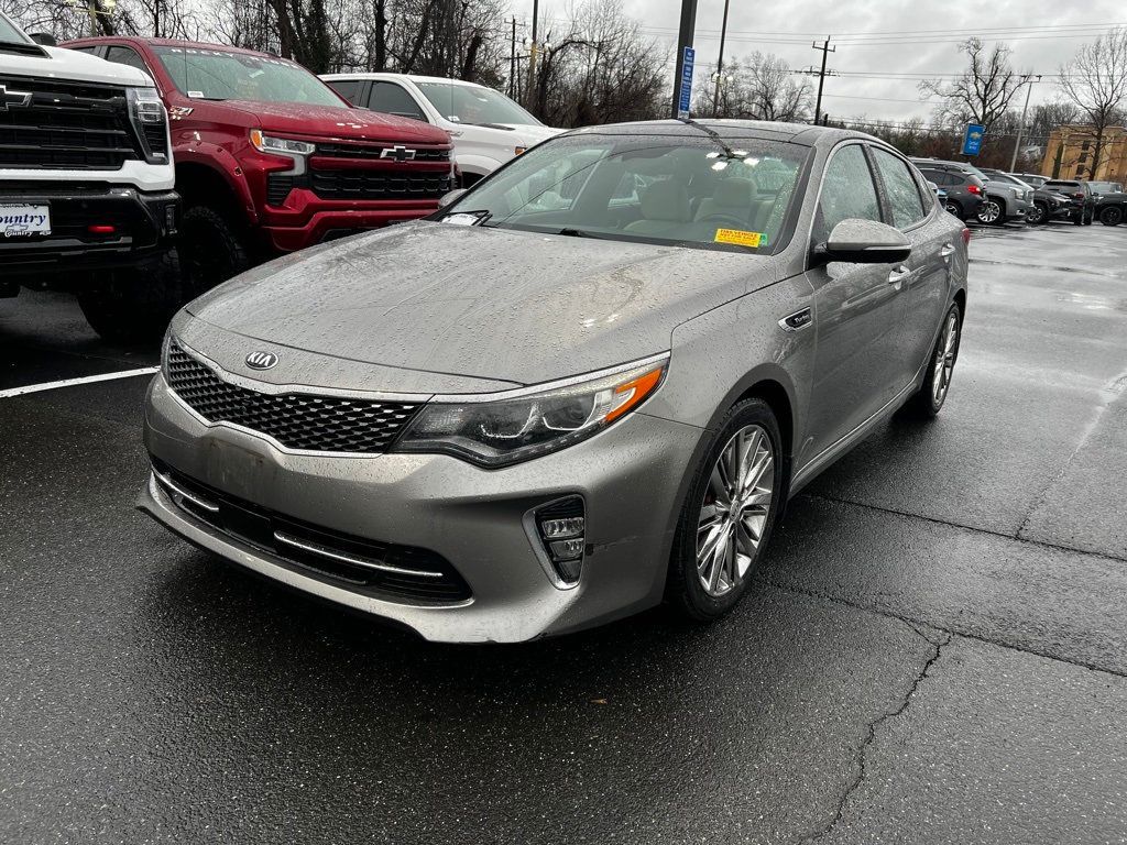 2018 Kia Optima SX Automatic - 22970486 - 3