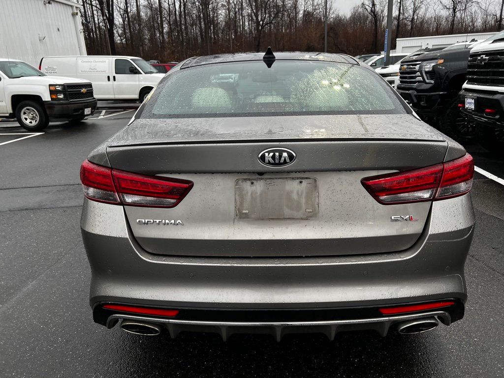2018 Kia Optima SX Automatic - 22970486 - 5