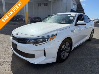 2018 Kia Optima Plug-In Hybrid