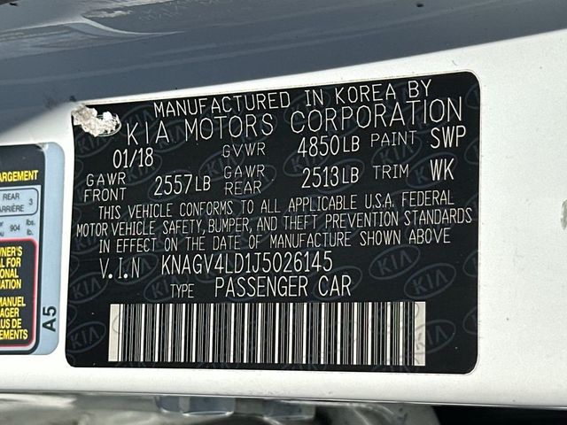 2018 Kia Optima Plug-In Hybrid EX Automatic - 23005010 - 21