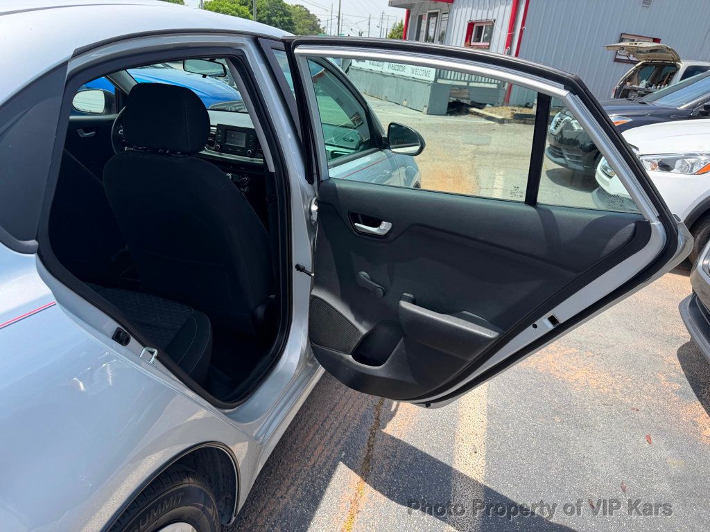 2018 Kia Rio LX Automatic - 23024773 - 10