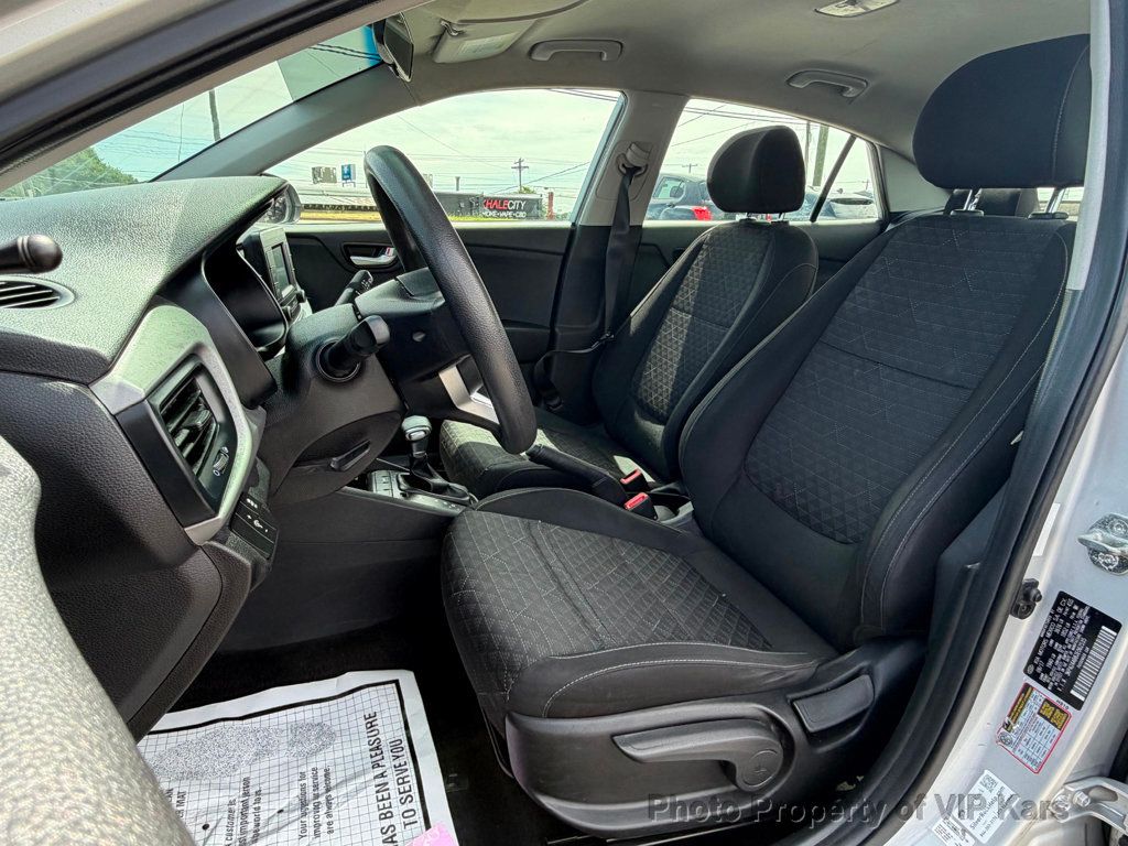2018 Kia Rio LX Automatic - 23024773 - 12