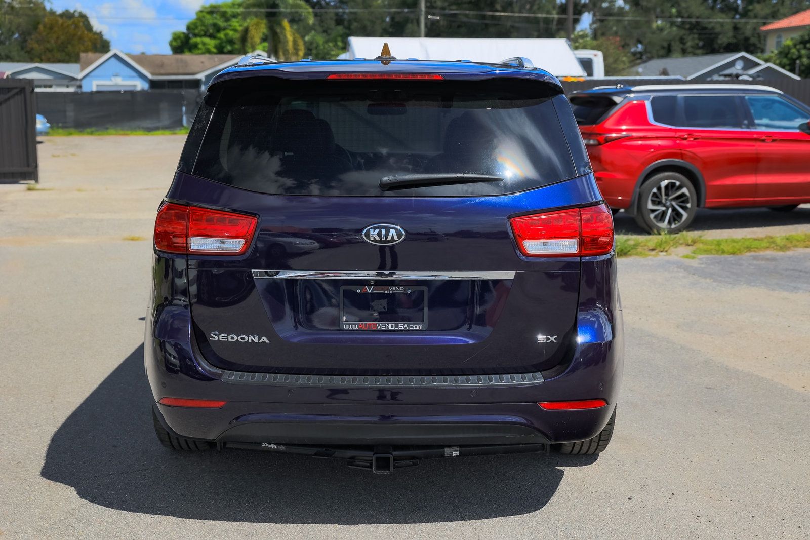 2018 Kia Sedona EX photo 12