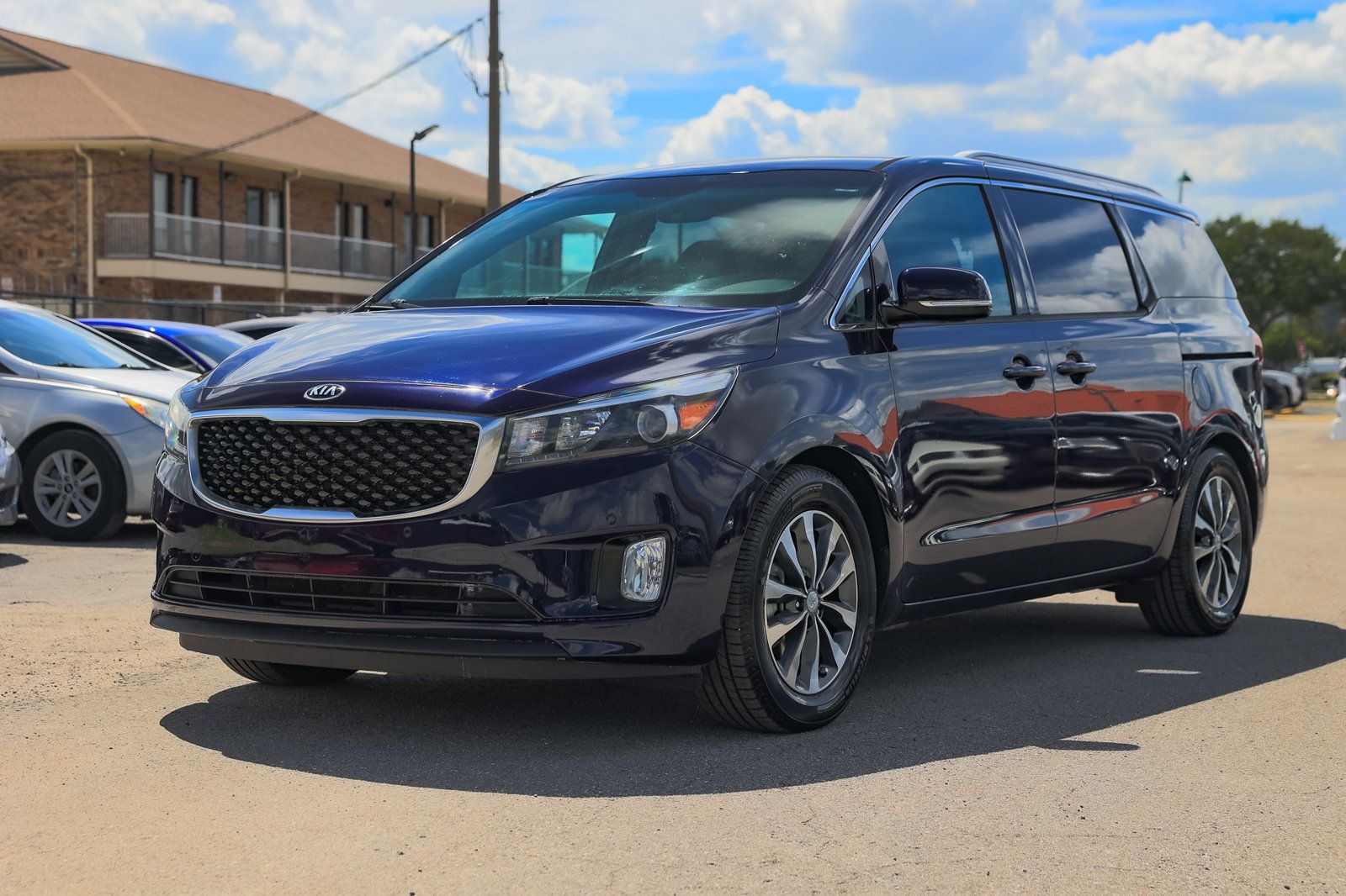 2018 Kia Sedona EX photo 3