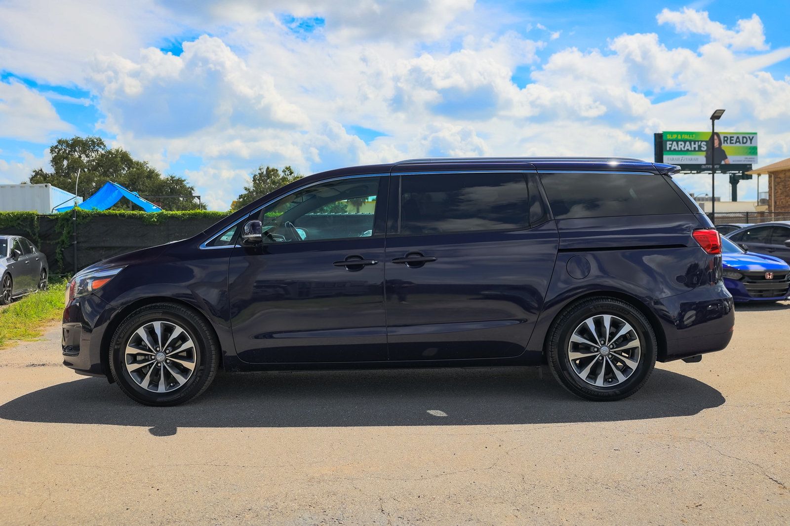 2018 Kia Sedona EX photo 5